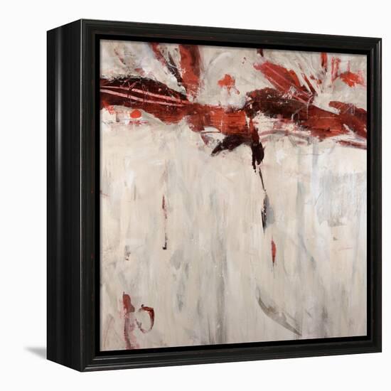 Beethoven in Red-Jodi Maas-Framed Premier Image Canvas