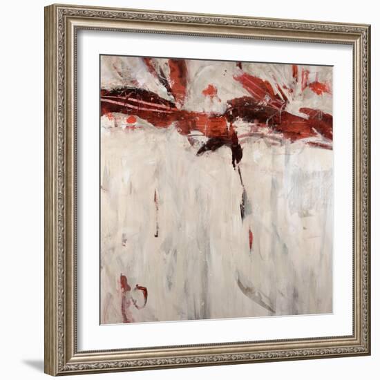 Beethoven in Red-Jodi Maas-Framed Giclee Print