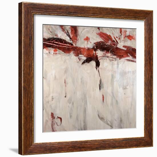 Beethoven in Red-Jodi Maas-Framed Giclee Print