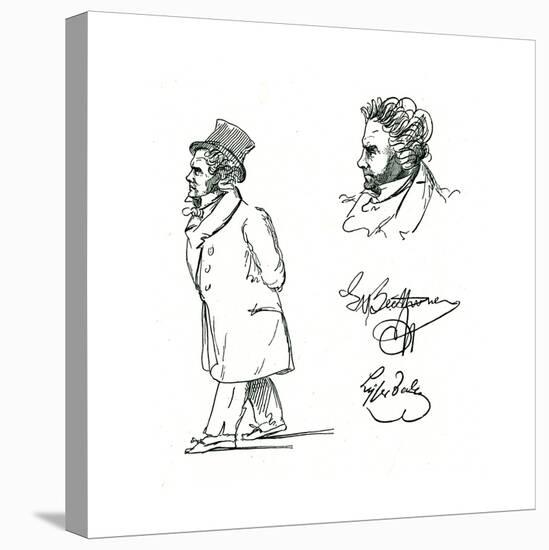 Stretched Canvas Print, , large
