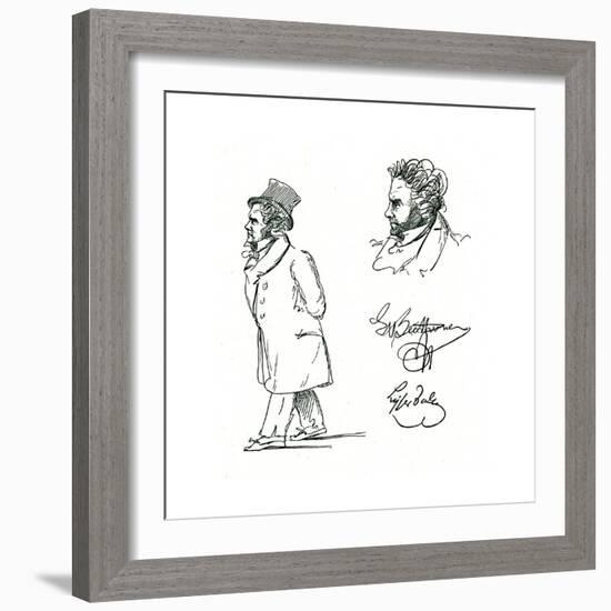 Beethoven (Lyser)-null-Framed Giclee Print