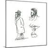 Beethoven (Lyser)-null-Mounted Giclee Print