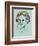 Beethoven Watercolor-Anna Malkin-Framed Art Print