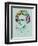 Beethoven Watercolor-Anna Malkin-Framed Art Print