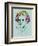 Beethoven Watercolor-Anna Malkin-Framed Art Print