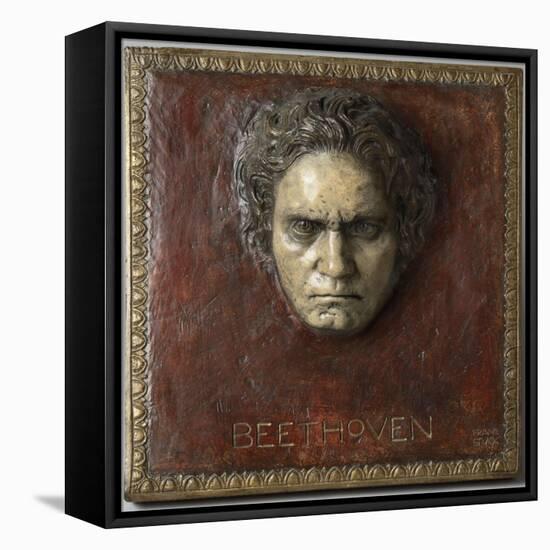 Beethoven-Franz von Stuck-Framed Premier Image Canvas