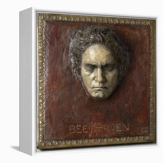 Beethoven-Franz von Stuck-Framed Premier Image Canvas