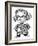 Beethoven-Gary Brown-Framed Giclee Print