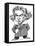 Beethoven-Gary Brown-Framed Premier Image Canvas