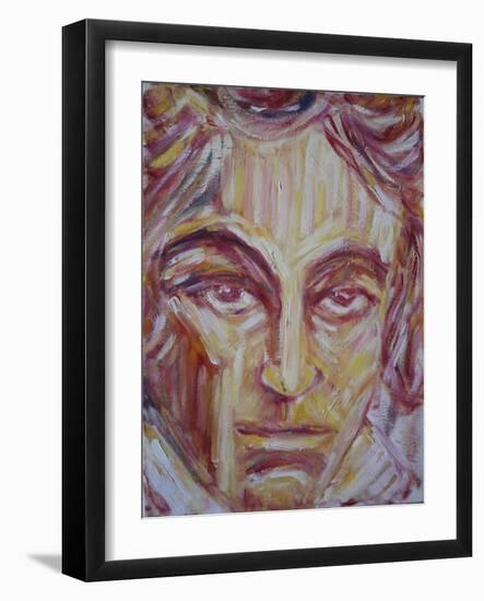 Beethoven-Annick Gaillard-Framed Giclee Print