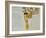 Beethovenfrieze, Allegory of Poetry-Gustav Klimt-Framed Giclee Print