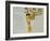 Beethovenfrieze, Allegory of Poetry-Gustav Klimt-Framed Giclee Print