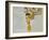 Beethovenfrieze, Allegory of Poetry-Gustav Klimt-Framed Giclee Print