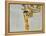 Beethovenfrieze, Allegory of Poetry-Gustav Klimt-Framed Premier Image Canvas