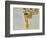 Beethovenfrieze, Allegory of Poetry-Gustav Klimt-Framed Giclee Print