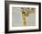 Beethovenfrieze, Allegory of Poetry-Gustav Klimt-Framed Giclee Print