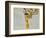 Beethovenfrieze, Allegory of Poetry-Gustav Klimt-Framed Giclee Print