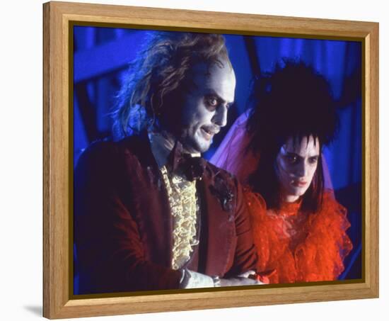 Beetle Juice-null-Framed Stretched Canvas