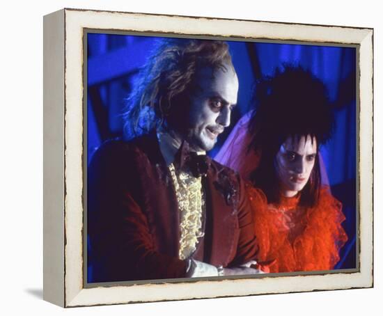 Beetle Juice-null-Framed Stretched Canvas