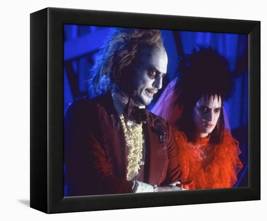 Beetle Juice-null-Framed Stretched Canvas