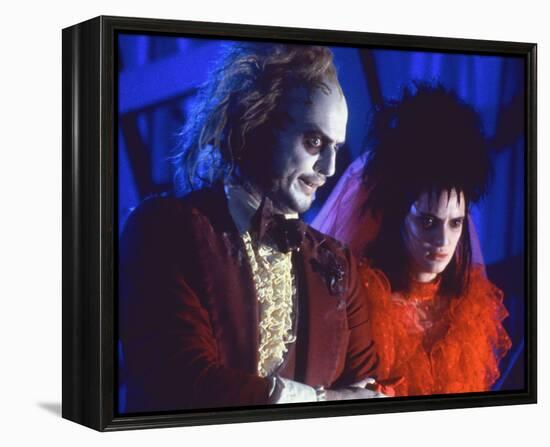 Beetle Juice-null-Framed Stretched Canvas