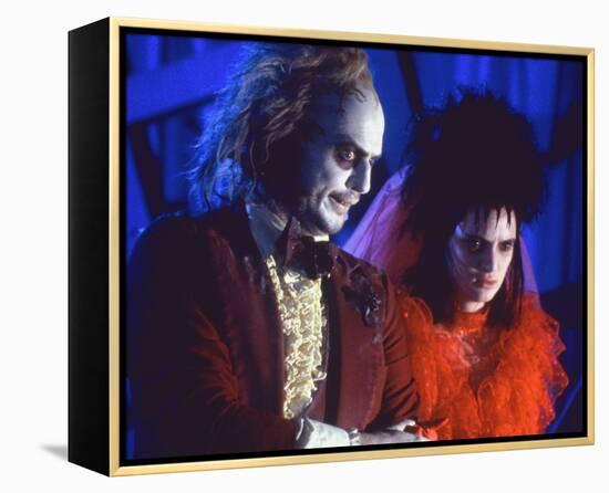 Beetle Juice-null-Framed Stretched Canvas