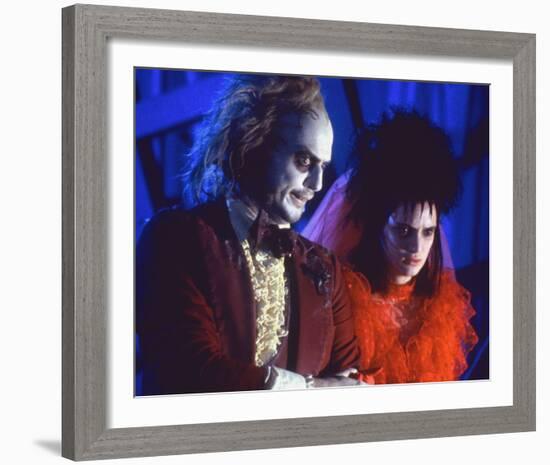 Beetle Juice-null-Framed Photo