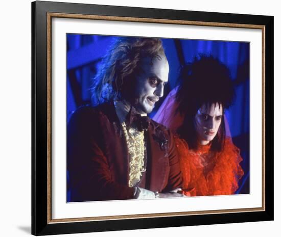 Beetle Juice-null-Framed Photo