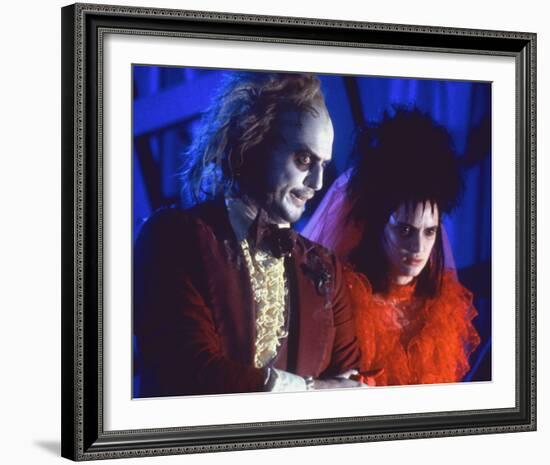 Beetle Juice-null-Framed Photo