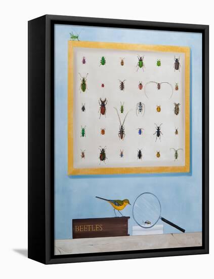 Beetle Mania, 2012-13-Rebecca Campbell-Framed Premier Image Canvas