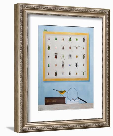 Beetle Mania, 2012-13-Rebecca Campbell-Framed Giclee Print