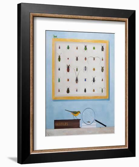 Beetle Mania, 2012-13-Rebecca Campbell-Framed Giclee Print