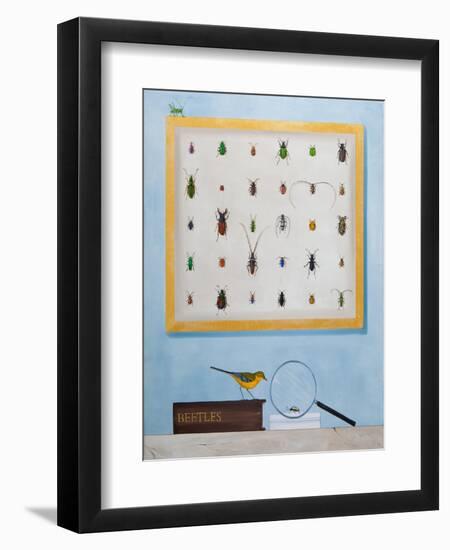 Beetle Mania, 2012-13-Rebecca Campbell-Framed Giclee Print