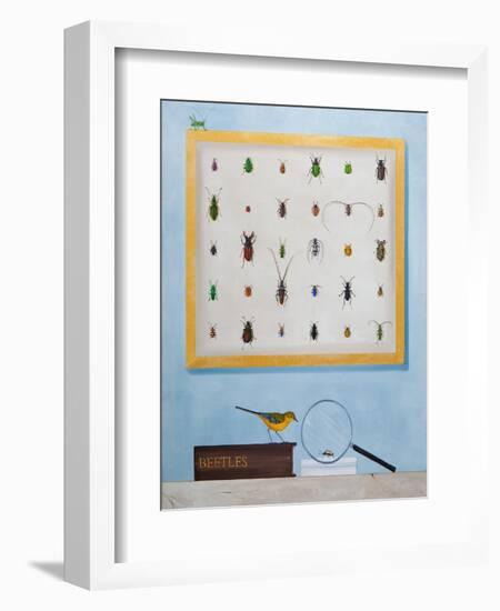 Beetle Mania, 2012-13-Rebecca Campbell-Framed Giclee Print