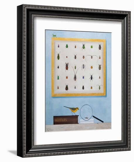 Beetle Mania, 2012-13-Rebecca Campbell-Framed Giclee Print