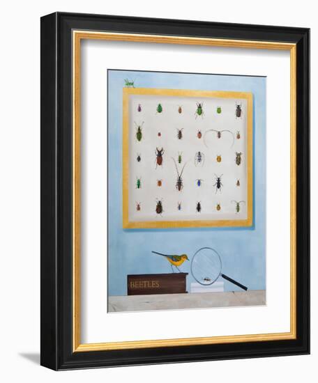 Beetle Mania, 2012-13-Rebecca Campbell-Framed Giclee Print