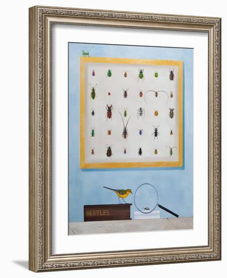 Beetle Mania, 2012-13-Rebecca Campbell-Framed Giclee Print