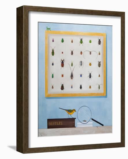 Beetle Mania, 2012-13-Rebecca Campbell-Framed Giclee Print