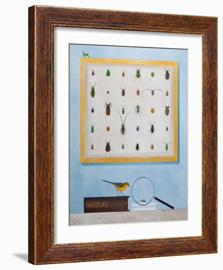 Beetle Mania, 2012-13-Rebecca Campbell-Framed Giclee Print