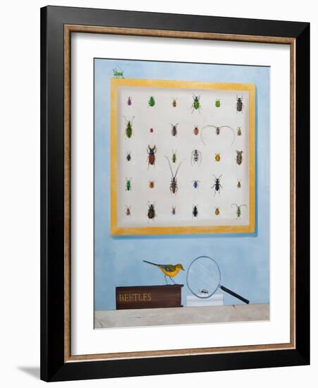 Beetle Mania, 2012-13-Rebecca Campbell-Framed Giclee Print