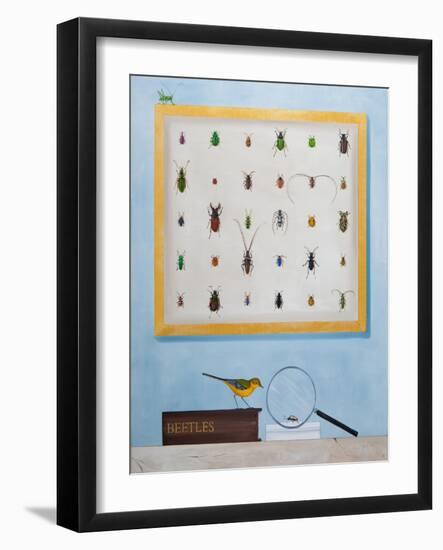 Beetle Mania, 2012-13-Rebecca Campbell-Framed Giclee Print