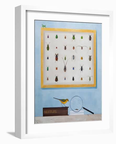 Beetle Mania, 2012-13-Rebecca Campbell-Framed Giclee Print