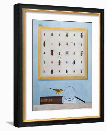 Beetle Mania, 2012-13-Rebecca Campbell-Framed Giclee Print