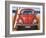 Beetle on the Beach-Peter Adderley-Framed Art Print