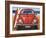 Beetle on the Beach-Peter Adderley-Framed Art Print