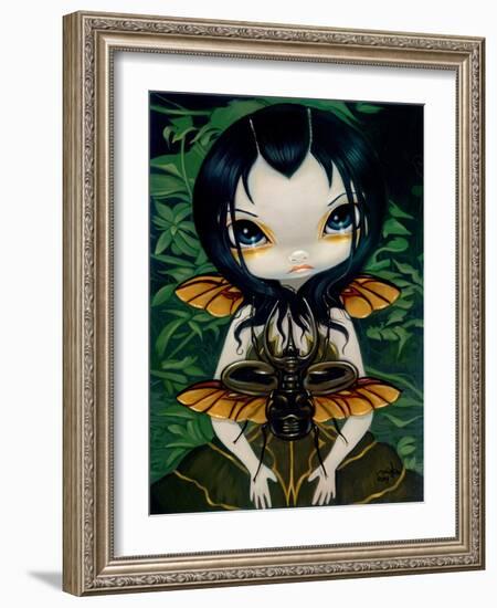 Beetle Wings-Jasmine Becket-Griffith-Framed Art Print