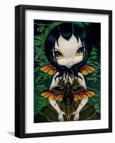 Beetle Wings-Jasmine Becket-Griffith-Framed Art Print