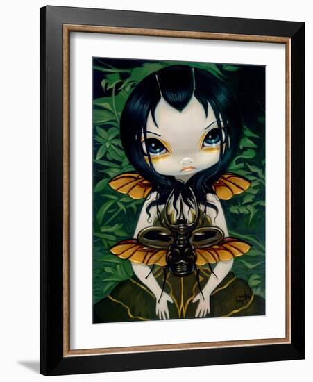 Beetle Wings-Jasmine Becket-Griffith-Framed Art Print