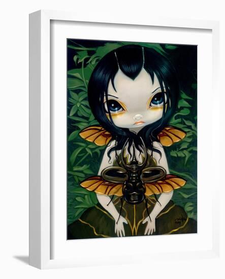 Beetle Wings-Jasmine Becket-Griffith-Framed Art Print