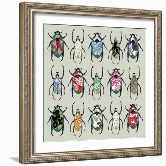 Beetledrive, 2008-Sarah Hough-Framed Giclee Print